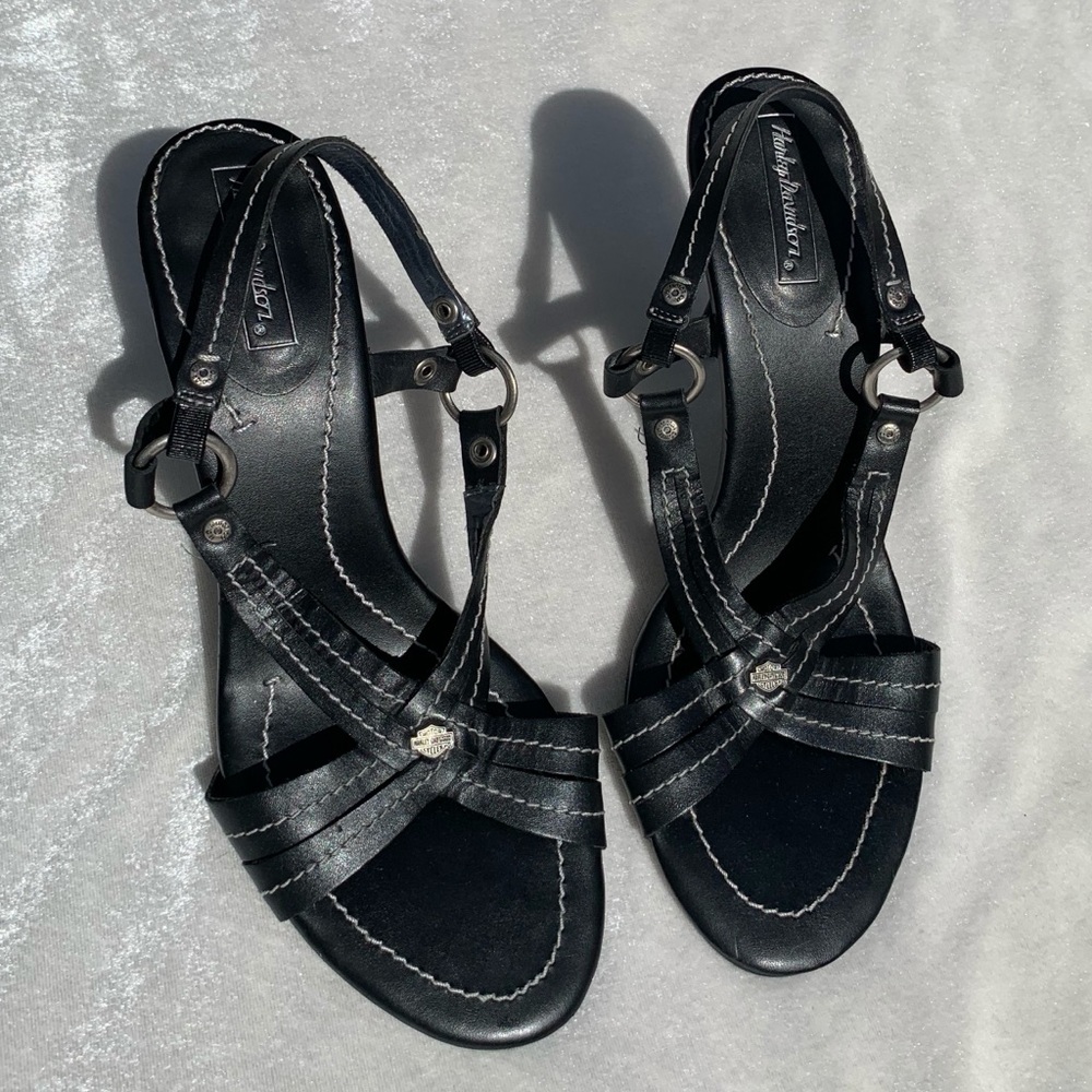 ✩︎ GORGEOUS HARLEY DAVIDSON HEELS ✩︎